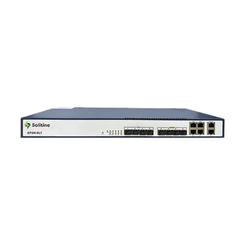 Solitine SOL1004-DP 10G EPON OLT — 4 Port