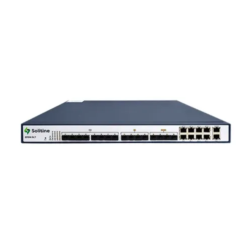 Solitine SOL1008-DP EPON OLT — 8 Port, 10G