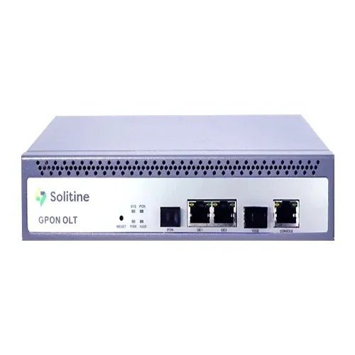 Solitine SOL2001-SP Layer 3 GPON OLT — 1 Port, 10G