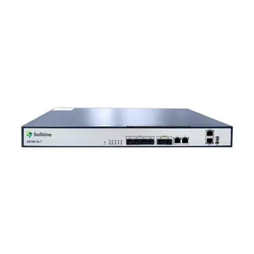 Solitine SOL2004-GPON-DP GPON OLT — 4 Port, 10G