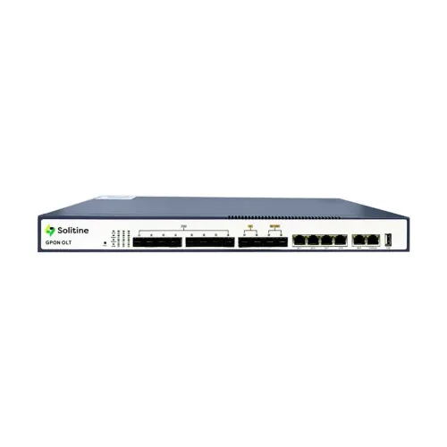 Solitine SOL2008-GPON-DP GPON OLT — 8 Port, 10G
