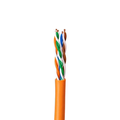 Solitine SOL6157-OR-LS Cat-6 UTP Cable Box — 305 Meter