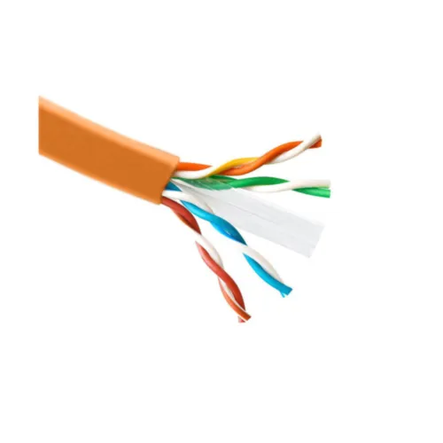 Solitine SOL6157-OR-U Cat-6 UTP Cable Box — 305 Meter