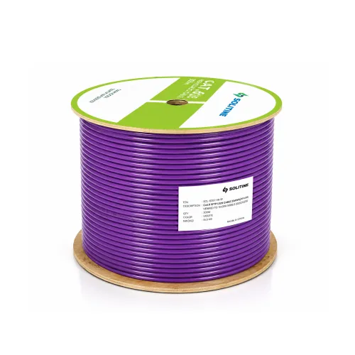 Solitine SOL6357-V-SF Cat-6 SFTP Cable Box — 305 Meter