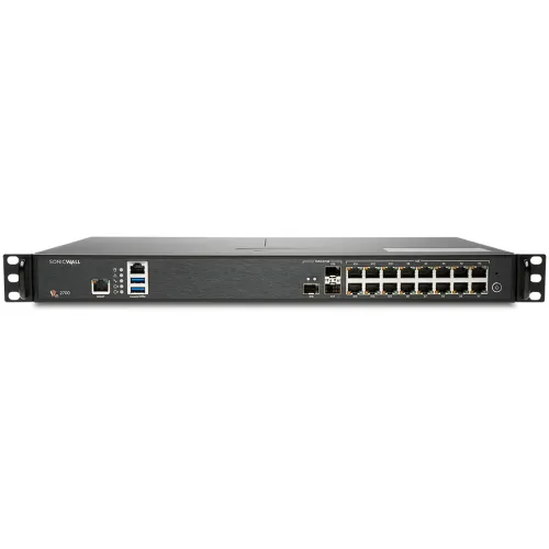 SonicWall NSa 2700 Firewall — 16-Port, Essential Edition, 3-Year License
