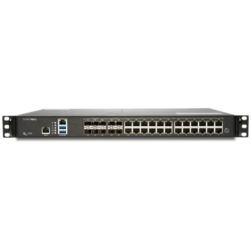SonicWall NSa 3700 Firewall — 24-Port, Advanced Edition, 5-Year License