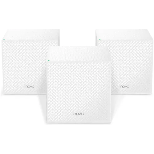 Tenda Nova MW12 Mesh Router (3 Pack) — AC2100 Tri-Band