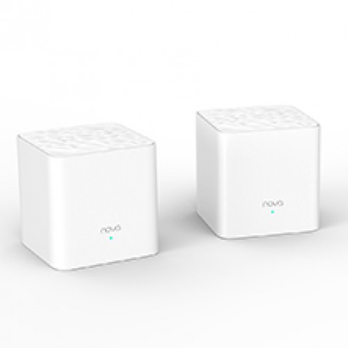 Tenda Nova MW3 Dual Band Mesh Router — AC1200, 2 Pack