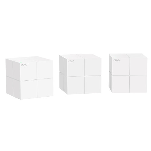 Tenda Nova MW6 Dual Band Mesh Router — AC1200, 3 Pack