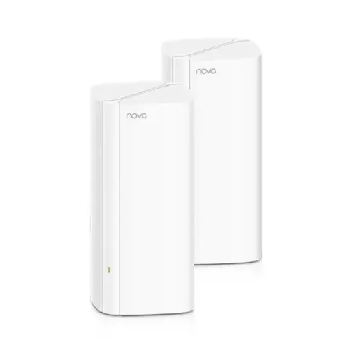 Tenda Nova MX12 Mesh Router (2 Pack) — AX3000, Dual Band WiFi 6