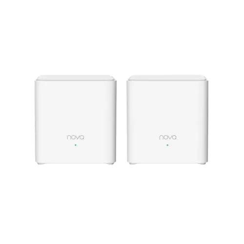 Tenda Nova MX3 WiFi 6 Mesh Router (2 Pack) — AX1500 Dual Band