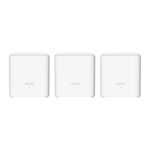 Tenda Nova MX3 AX1500 Dual Band WiFi 6 Mesh Router (3 Pack)