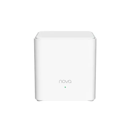 Tenda Nova MX3 WiFi 6 Mesh Router — AX1500, Dual Band (1 Pack)