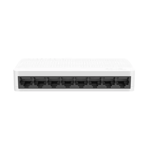 Tenda S108 Desktop Switch White — 10/100, 8 Port
