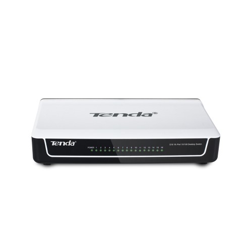 Tenda S16 Ethernet Network Switch — 16 Ports