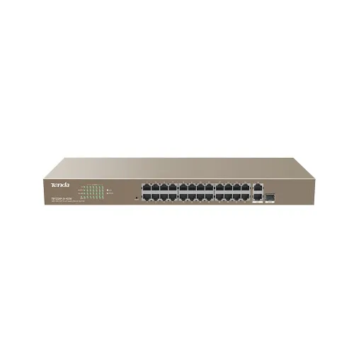 Tenda TEF1226P-24-410W PoE Smart Switch — 24 Port