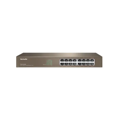 Tenda TEG1016D Metal Body Switch — 16 Port Gigabit Ethernet