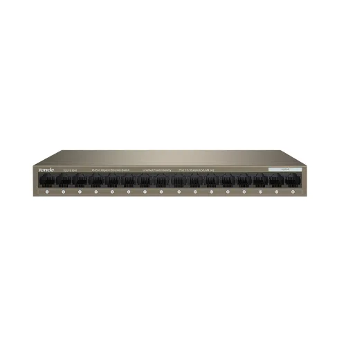 Tenda TEG1016M Ethernet Switch — 16 Port Gigabit, Metal Body