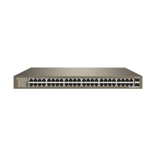 Tenda TEG1050F Ethernet Switch — 48 Port 48GE+2SFP