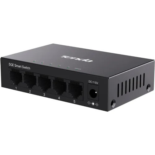 Tenda TEG2205D Cloud Managed Switch — 5-Port Gigabit