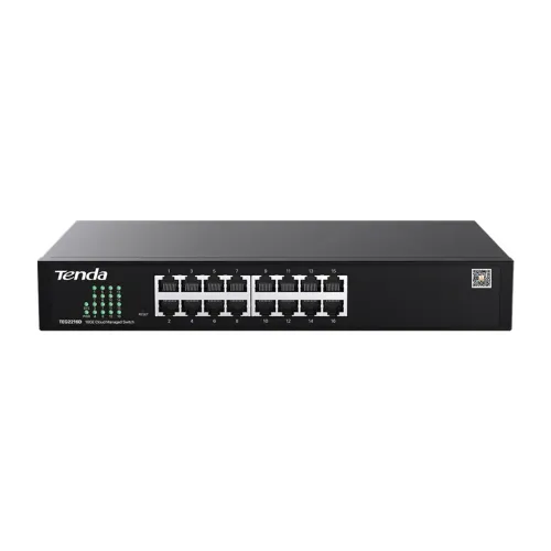 Tenda TEG2216D Cloud Managed Switch — 16-Port Gigabit