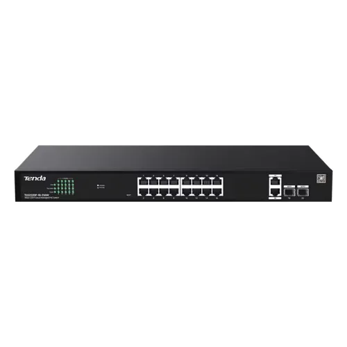 Tenda TEG2220P Cloud Managed Network Switch — 16-Port Gigabit
