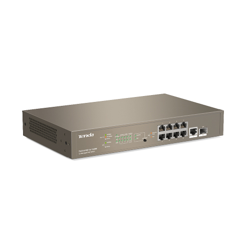 Tenda TEG5310P-8-150W L3 Managed PoE Switch — 8 Port