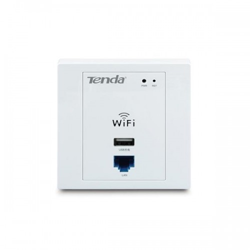 Tenda W310A Wall Mount Access Point — 300Mbps, Wireless