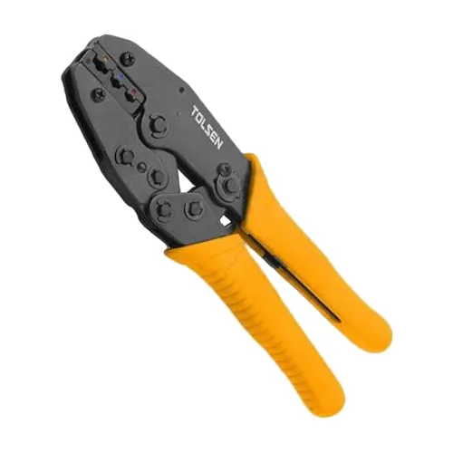 Tolsen 38056 Rachet Crimping Plier — 8.7 Inch