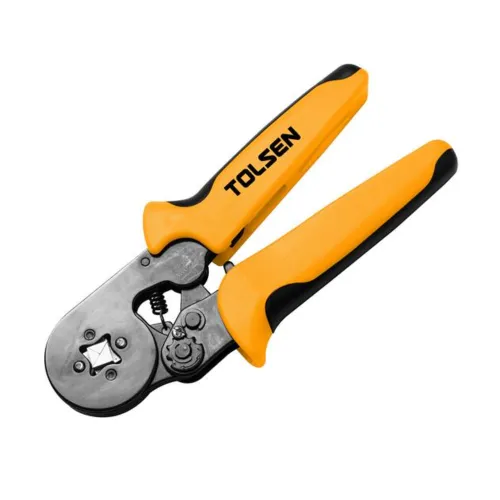 Tolsen 38058 Rachet Crimping Plier — 7 Inch