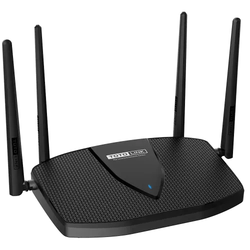TOTOLINK X5000R Dual Band Gigabit WiFi Router — AX1800