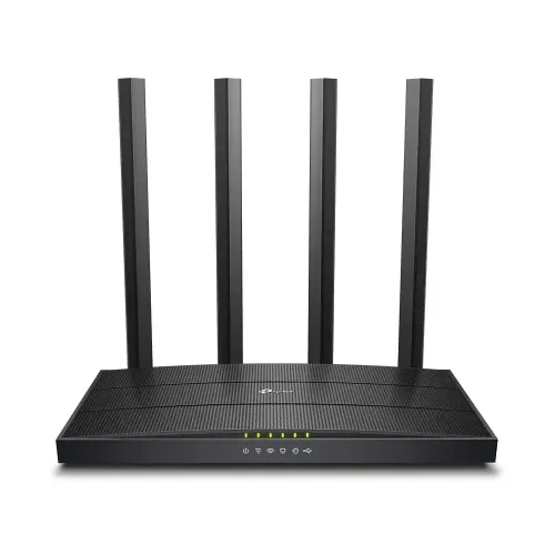 TP-Link Archer C6U Dual-Band Gigabit WiFi Router — AC1200