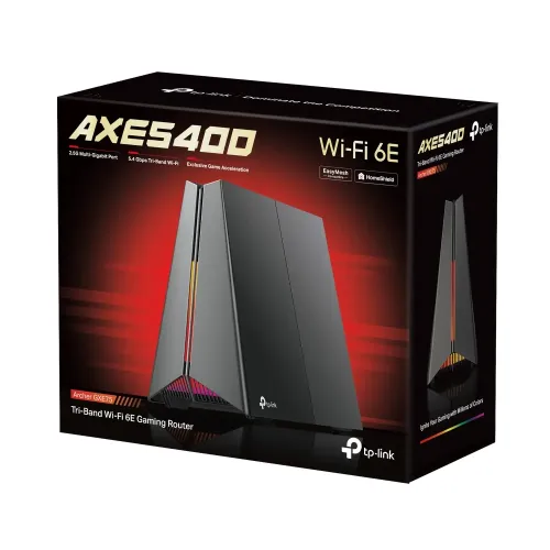 TP-Link Archer GXE75 Tri-Band Wi-Fi 6E Gaming Router — AXE5400
