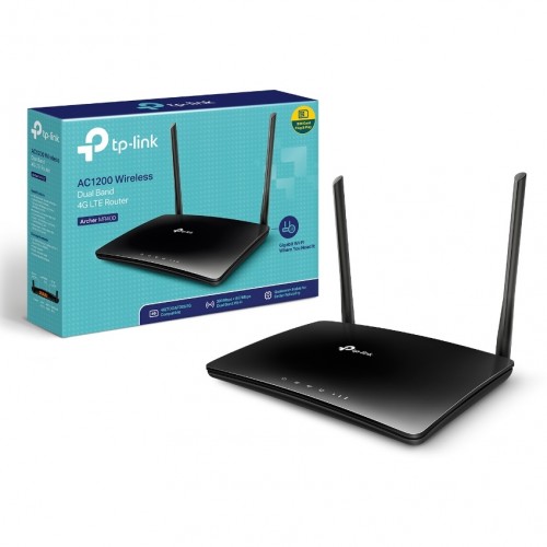 TP-Link Archer MR400 Dual Band 4G LTE SIM Router — AC1200