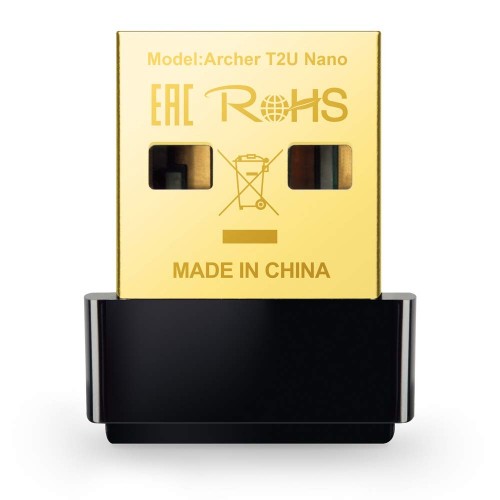 TP-Link Archer T2U Nano Mini USB WiFi Adapter — AC600, Dual Band