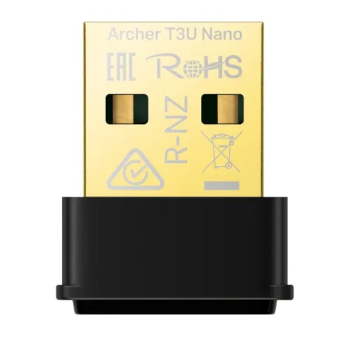 TP-Link Archer T3U Nano USB WiFi Adapter — AC1300, Dual Band MU-MIMO