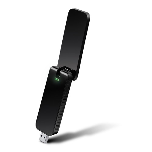 TP-Link Archer T4U High Gain Dual Band USB Wi-Fi Adapter — AC1300