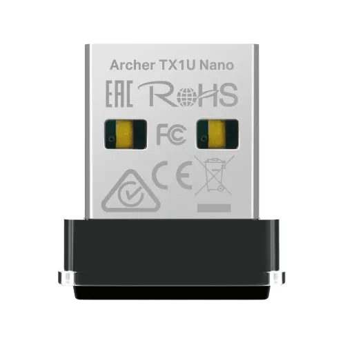 TP-Link Archer TX1U Nano Wi-Fi 6 USB Adapter — AX300