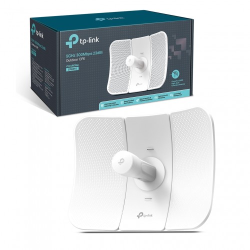 TP-Link CPE610 Outdoor CPE Router — 5GHz, 300Mbps, 23dBi
