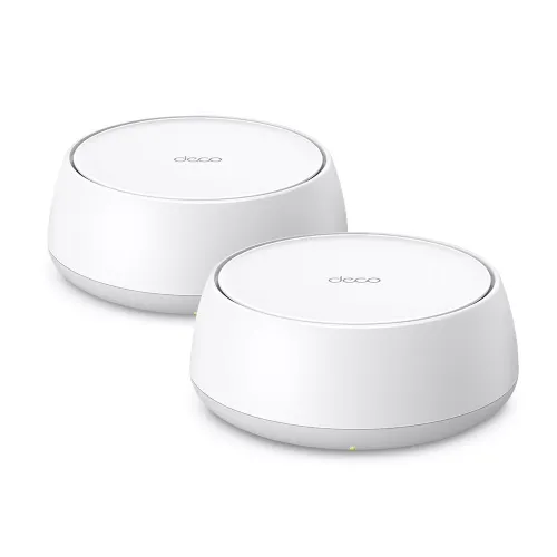 TP-Link Deco BE22 Mesh Router (2-Pack) — BE3600, Dual-Band WiFi 7