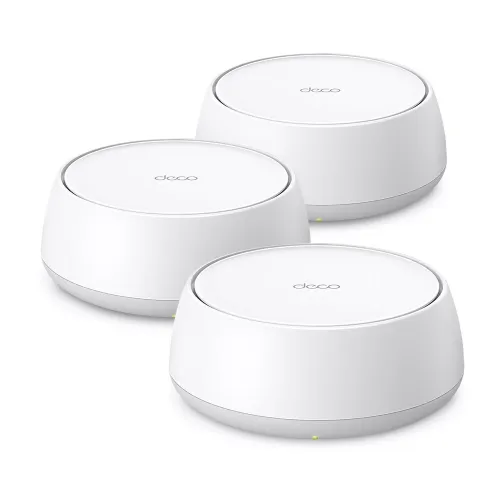 TP-Link Deco BE22 Mesh Router (3-Pack) — BE3600, Dual-Band WiFi 7