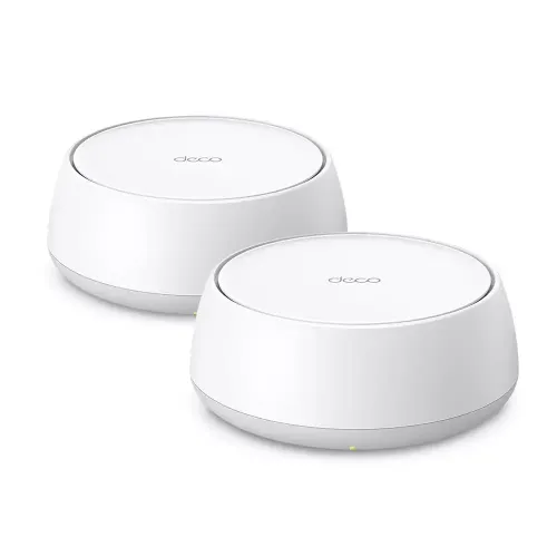 TP-Link Deco BE25 Dual-Band WiFi 7 Mesh Router (2-Pack) — BE5000