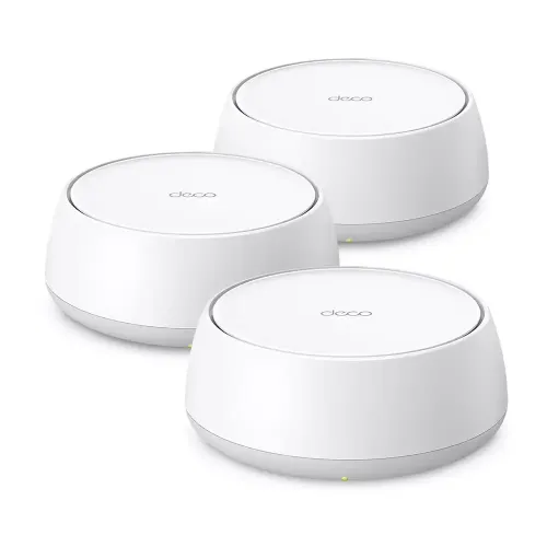 TP-Link Deco BE25 Dual-Band WiFi 7 Mesh Router — BE5000 (3-Pack)