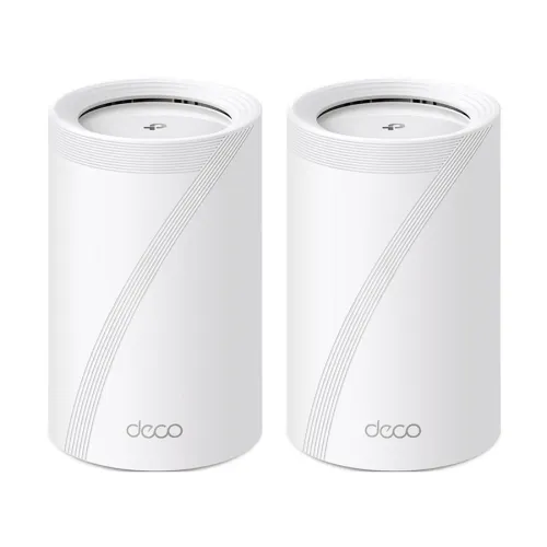 TP-Link Deco BE65 Tri-Band WiFi 7 Mesh Router — BE11000, 2-Pack