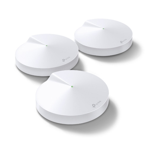 TP-Link Deco M5 Whole Home Mesh Router — AC1300, 3 Pack
