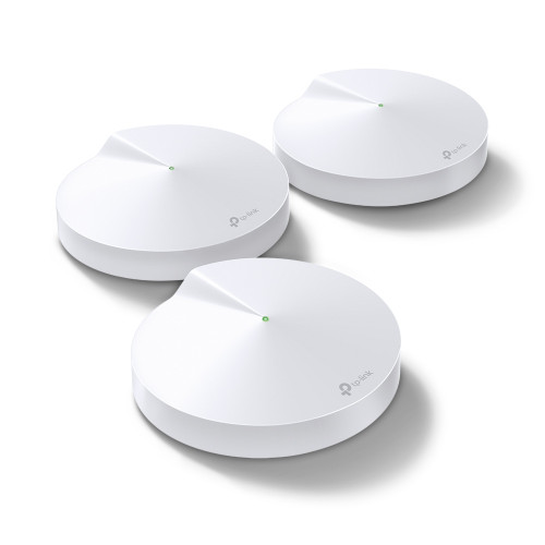 TP-Link Deco M9 Plus Mesh WiFi Router (3-Pack) — AC2200 Tri-Band
