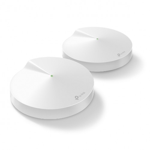 TP-Link Deco M9 Plus Tri-Band Mesh WiFi Router — AC2200, 2-Pack