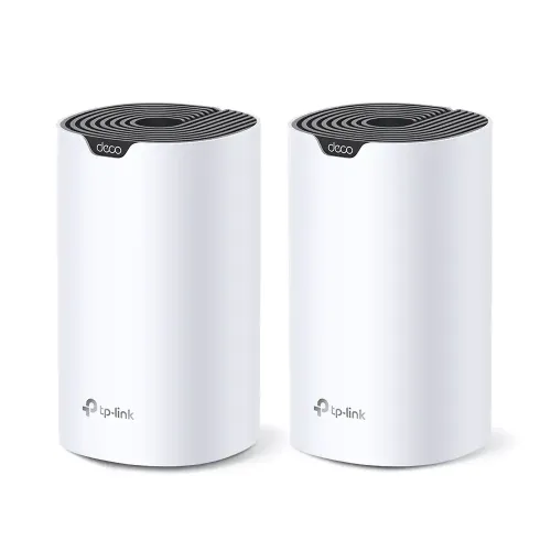 TP-Link Deco S7 Mesh Router — AC1900, Dual-Band, 2-Pack