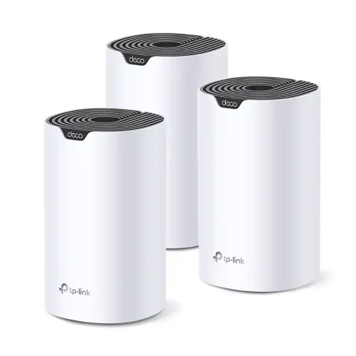 TP-Link Deco S7 Dual Band Mesh Router (3-Pack) — AC1900