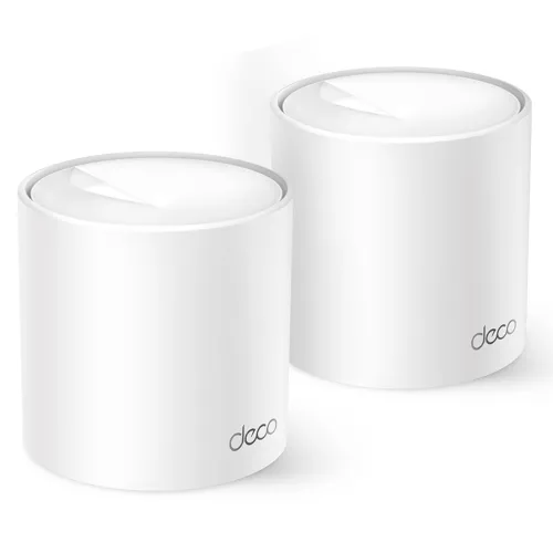TP-Link Deco X10 Dual-Band Mesh Router — AX1500, 2 Pack